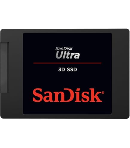 SanDisk SSD PLUS 1TB Internal SSD - SATA III 6 Gb/s, 2.5